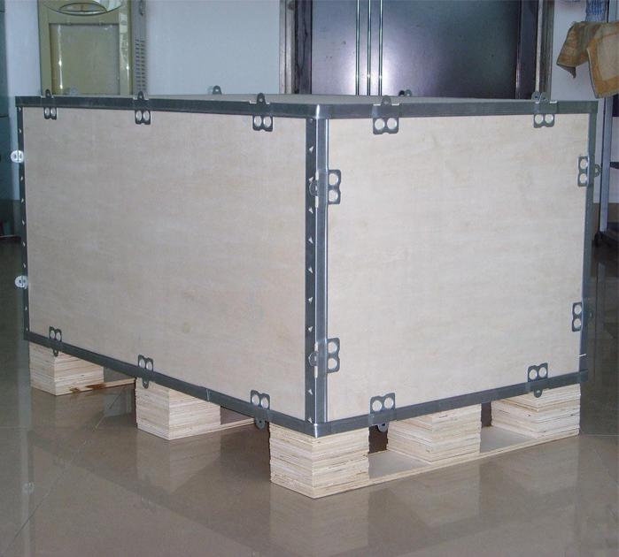 保定鋼帶木箱，保定鋼邊木箱的優(yōu)點(diǎn)有哪些？